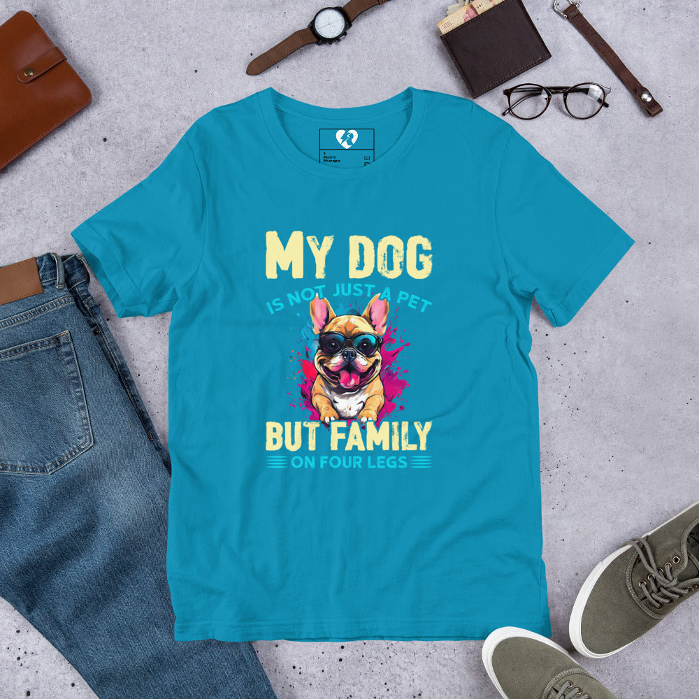 My Dog Is Family Tee